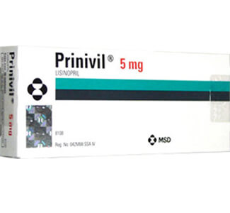 Shop Prinivil (Lisinopril) 5mg Tablets  x 1's-Online at  Xanax 1mg Online Pharmacy