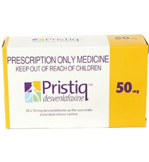 Shop Pristiq (Desvenlafaxine) 50mg Tablets  x 1's-Online at  Xanax 1mg Online Pharmacy