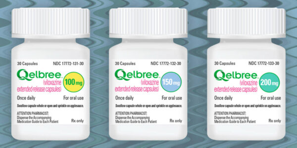 Shop Qelbree (viloxazine) 200mg x 1Pack-Online at  Xanax 1mg Online Pharmacy