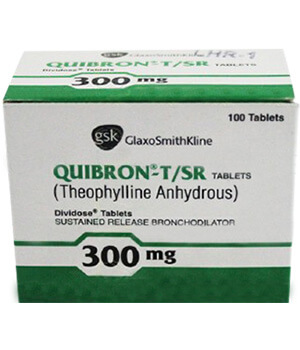 Shop Quibron t/SR (Theophylline) 300mg  x 1's-Online at  Xanax 1mg Online Pharmacy