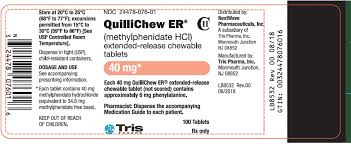 Shop QuilliChew ER Tablets 10mg x 1Pack-Online at  Xanax 1mg Online Pharmacy