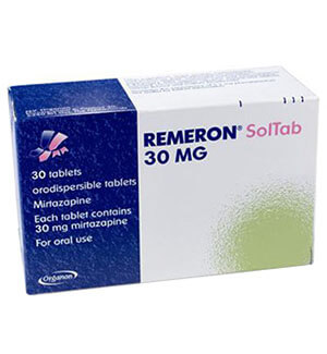 Shop Remeron (Mirtazapine) 30mg Tablets  x 1's-Online at  Xanax 1mg Online Pharmacy