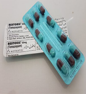 Shop Restoril (Temazepam ) 30mg x 10 Tablets-Online at  Xanax 1mg Online Pharmacy