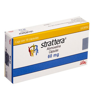 Shop Strattera (Atomoxetine) 60mg Capsules  x 100's-Online at  Xanax 1mg Online Pharmacy