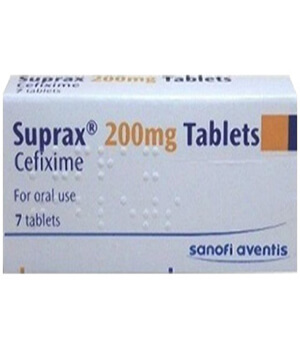 Shop Suprax 200mg Tablets  x 1's-Online at  Xanax 1mg Online Pharmacy