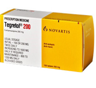 Shop Tegretol (Carbamazepine) 200mg Tablets  x 1's-Online at  Xanax 1mg Online Pharmacy