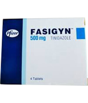 Shop Fasigyn (Tinidazole) 500mg Tablets  x 1's-Online at  Xanax 1mg Online Pharmacy