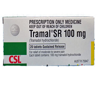 Shop Tramaldol 100mg SR  x 1's-Online at  Xanax 1mg Online Pharmacy