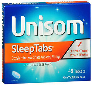 Shop Unisom (Doxylamine) 25mg Tablets  x 1's-Online at  Xanax 1mg Online Pharmacy