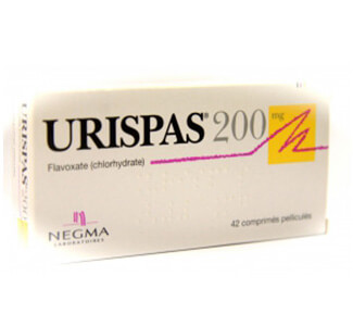 Shop Urispas (Flavoxate) 200mg Tablets  x 1's-Online at  Xanax 1mg Online Pharmacy