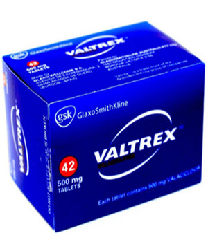 Shop Valtrex (Valacyclovir) 500mg  x 1's-Online at  Xanax 1mg Online Pharmacy