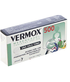 Shop Vermox (Mebendazole) 500mg  x 1's-Online at  Xanax 1mg Online Pharmacy