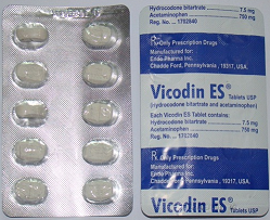 Shop Vicodin Es (Hydrocodone/acetaminophen) 7.5 mg  x 1's-Online at  Xanax 1mg Online Pharmacy