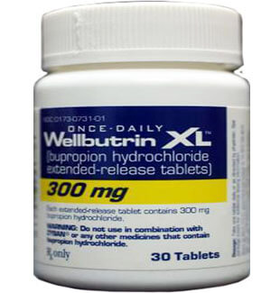 Shop Wellbutrin XL (Bupropion HCL) 300mg Tablets  x 1's-Online at  Xanax 1mg Online Pharmacy