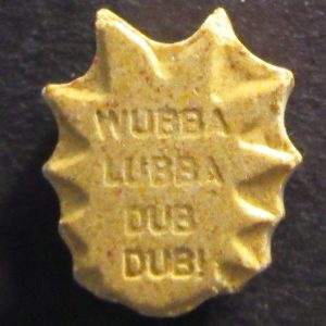 Shop Wubba Lubba Dup Dup 250mg  MDMA  x 1's-Online at  Xanax 1mg Online Pharmacy