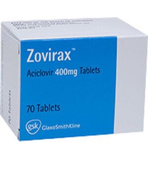 Shop Zovirax (Acyclovir) 400mg Tablets  x 1's-Online at  Xanax 1mg Online Pharmacy