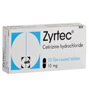 Shop Zyrtec (Cetirizine) 10mg Tablets  x 1's-Online at  Xanax 1mg Online Pharmacy
