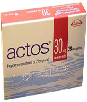 Shop Actos (Pioglitazone) 30mg  x 1's-Online at  Xanax 1mg Online Pharmacy