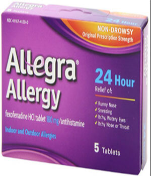 Shop Allegra (Fexofenadine) 60mg, 120mg, 180mg Tablets  x 1's-Online at  Xanax 1mg Online Pharmacy