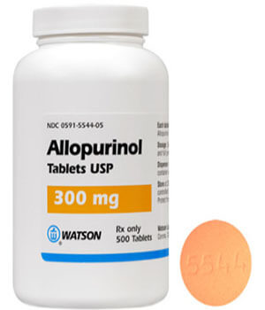 Shop Allopurinol (Zyloprim) 300mg  x 1's-Online at  Xanax 1mg Online Pharmacy