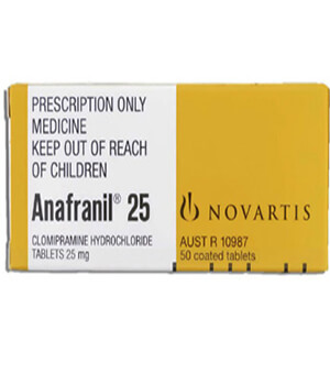 Shop Anafranil (Clomipramine) 25mg  x 1's-Online at  Xanax 1mg Online Pharmacy