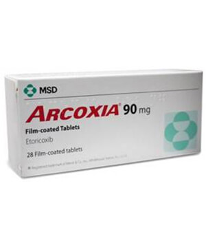 Shop Arcoxia (Etoricoxib) 90mg   x 1's-Online at  Xanax 1mg Online Pharmacy