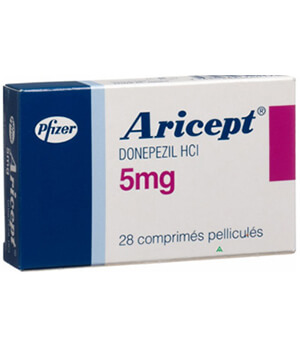 Shop Aricept 5mg x 1 Box-Online at  Xanax 1mg Online Pharmacy
