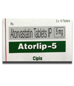 Shop Atorlip (Atorvastatin) 5mg  x 1's-Online at  Xanax 1mg Online Pharmacy
