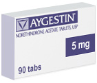 Shop Aygestin (Norethindrone) 5mg Tablets  x 1's-Online at  Xanax 1mg Online Pharmacy