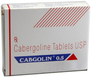Shop Cabgolin (Cabergoline) 0.5mg Tablets  x 1's-Online at  Xanax 1mg Online Pharmacy