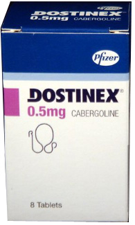 Shop Dostinex (Cabergoline) 0.5mg Tablets  x 1's-Online at  Xanax 1mg Online Pharmacy