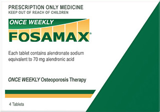 Shop Fosamax (Alendronate) 70mg Tablets  x 1's-Online at  Xanax 1mg Online Pharmacy